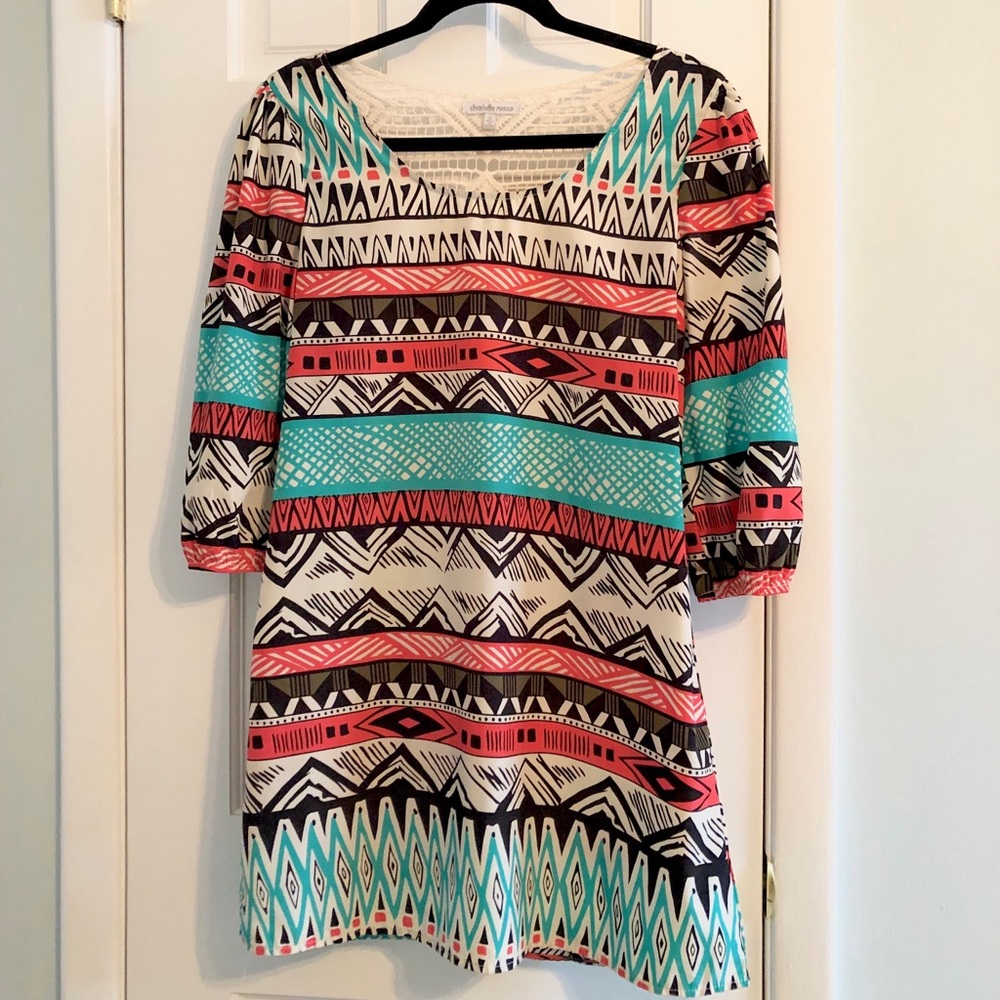 Color block dress
